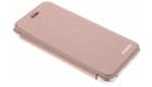 Roze crystal slim book case iPhone 6 / 6s Roze crystal slim book case iPhone 6 / 6s
