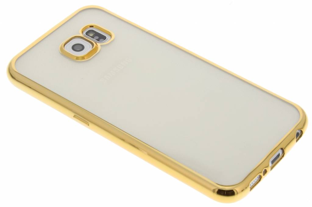Image of Sparkling Soft Case voor de Samsung Galaxy S6 - Goud