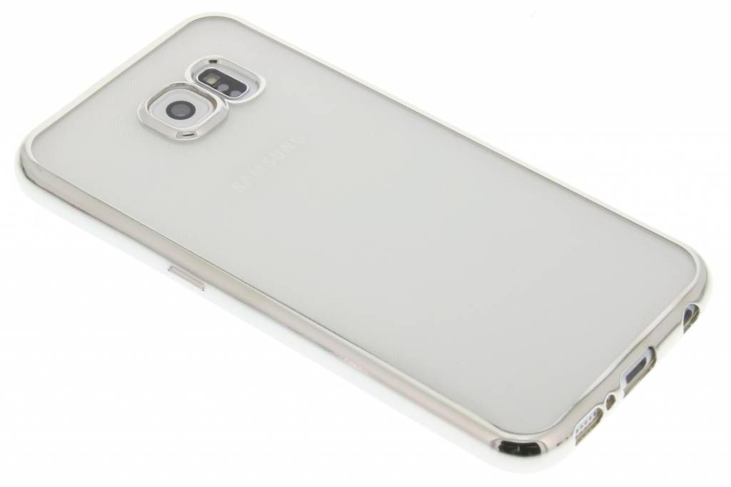 Image of Sparkling Soft Case voor de Samsung Galaxy S6 - Zilver