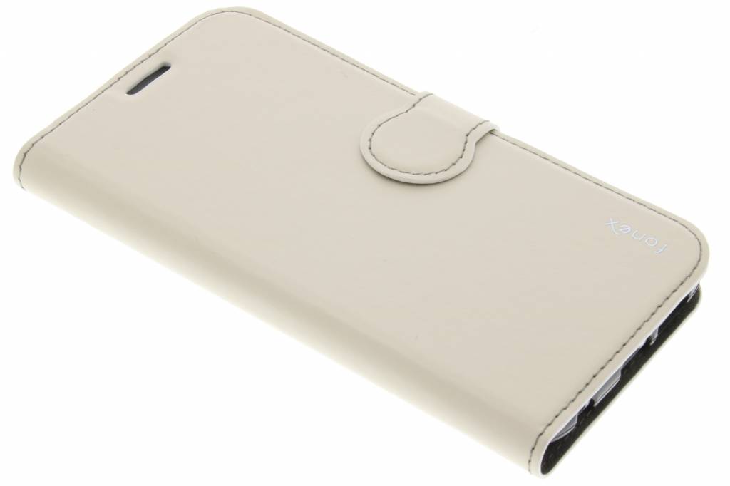 Image of Identity Bookcase voor de Samsung Galaxy S6 - Wit