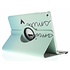360° draaibare smile design tablethoes voor de iPad Air 2 360° draaibare smile design tablethoes voor de iPad Air 2