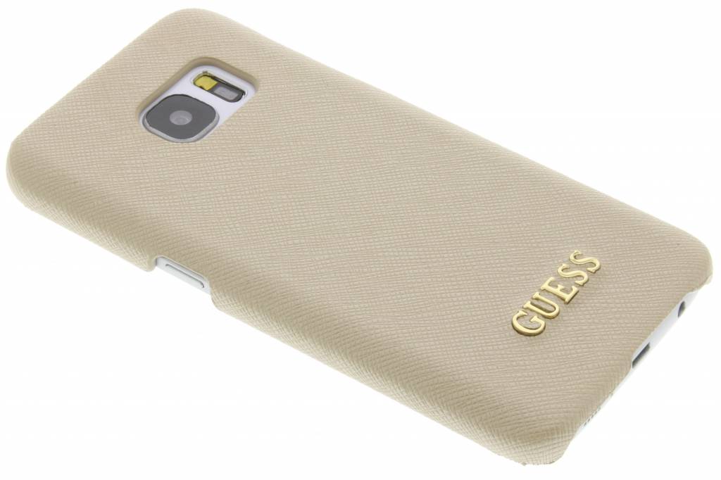 Image of Saffiano Collection Hard Case voor de Samsung Galaxy S7 - Goud