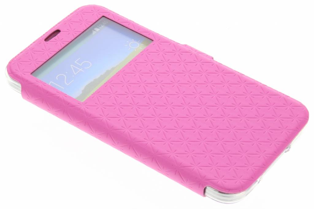 Image of Roze Rhombus hoesje voor de Samsung Galaxy S5 (Plus) / Neo