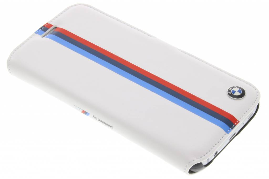 Image of Split Tricolor Booktype Case voor de Samsung Galaxy S7 - Wit