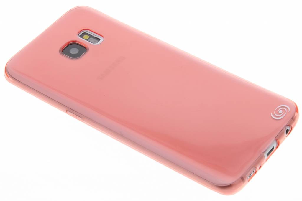 Image of Invisible Ultra Thin Case voor Samsung Galaxy S7 Edge - Rood