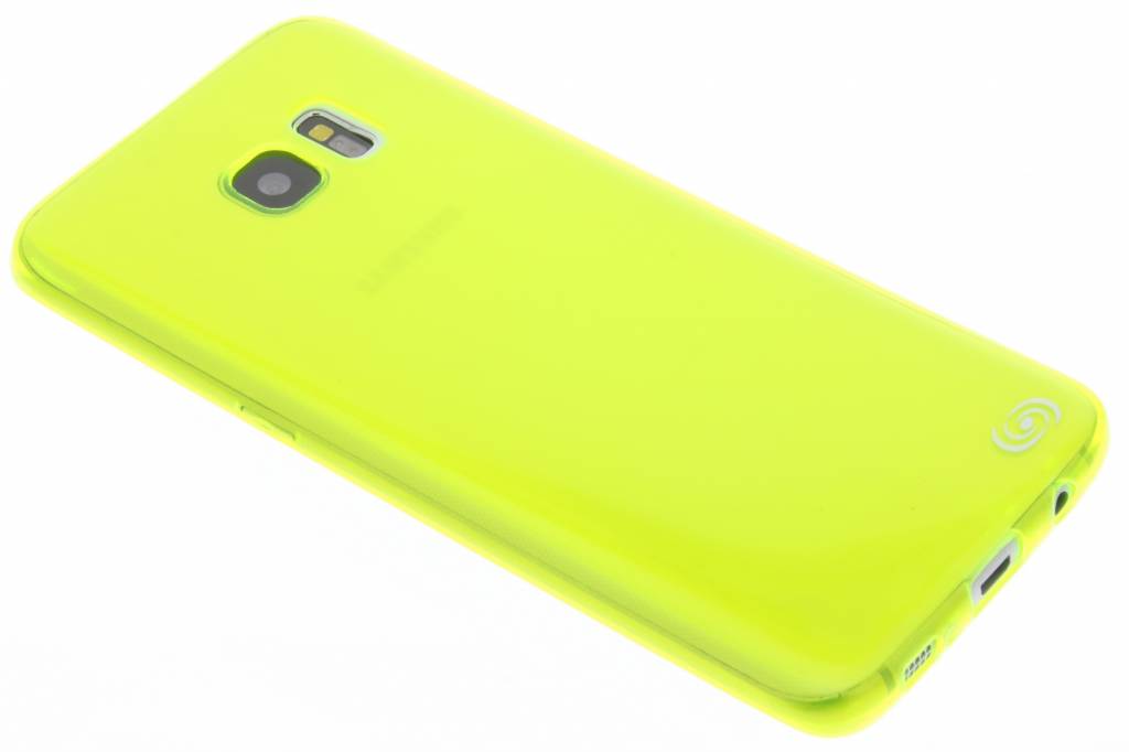 Image of Invisible Ultra Thin Case voor Samsung Galaxy S7 Edge - Neon groen