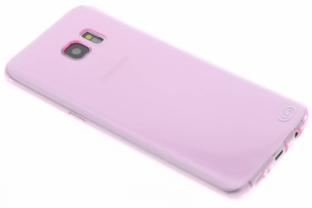 Image of Invisible Ultra Thin Case voor Samsung Galaxy S7 Edge - Roze