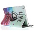 360° draaibare live the life design tablethoes voor de iPad Mini / 2 / 3 360° draaibare live the life design tablethoes voor de iPad Mini / 2 / 3