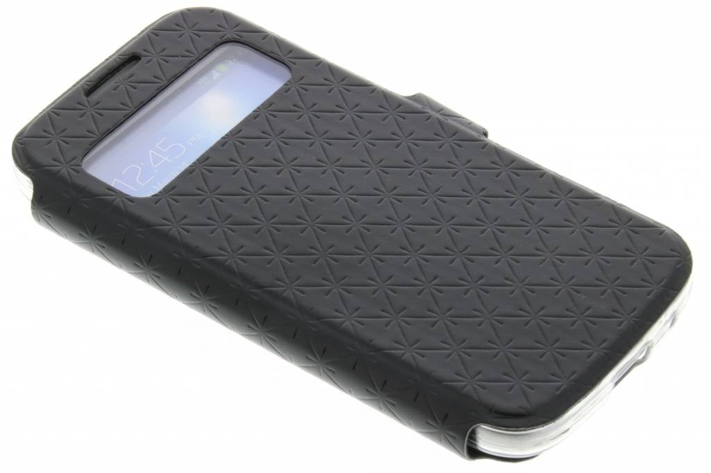 Image of Zwart Rhombus hoesje voor de Samsung Galaxy S4 Mini