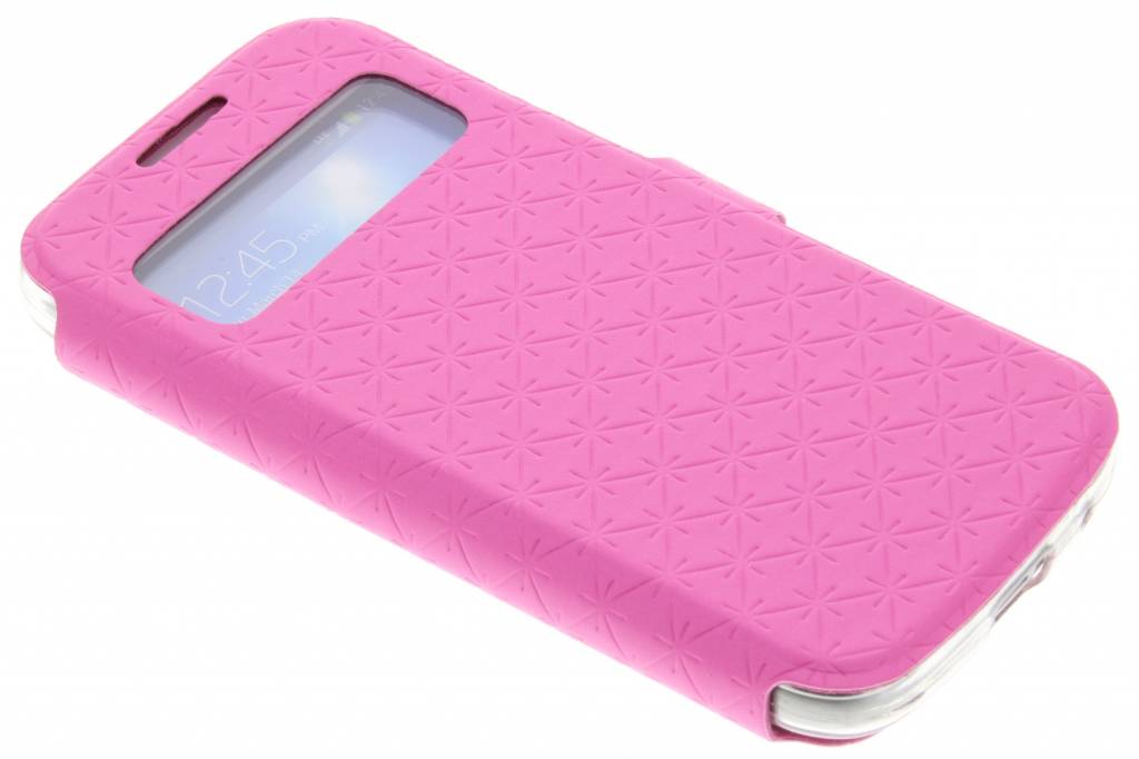 Image of Roze Rhombus hoesje voor de Samsung Galaxy S4 Mini