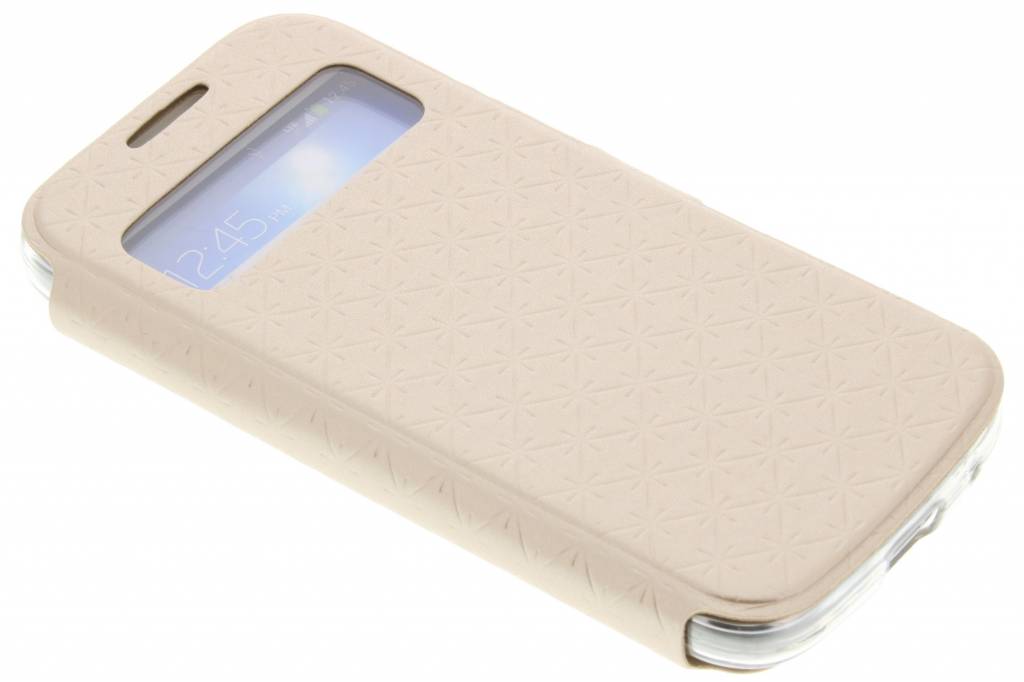 Image of Goud Rhombus hoesje voor de Samsung Galaxy S4 Mini