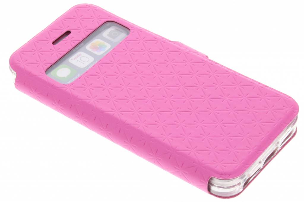 Image of Roze Rhombus hoesje voor de iPhone 5 / 5s / SE