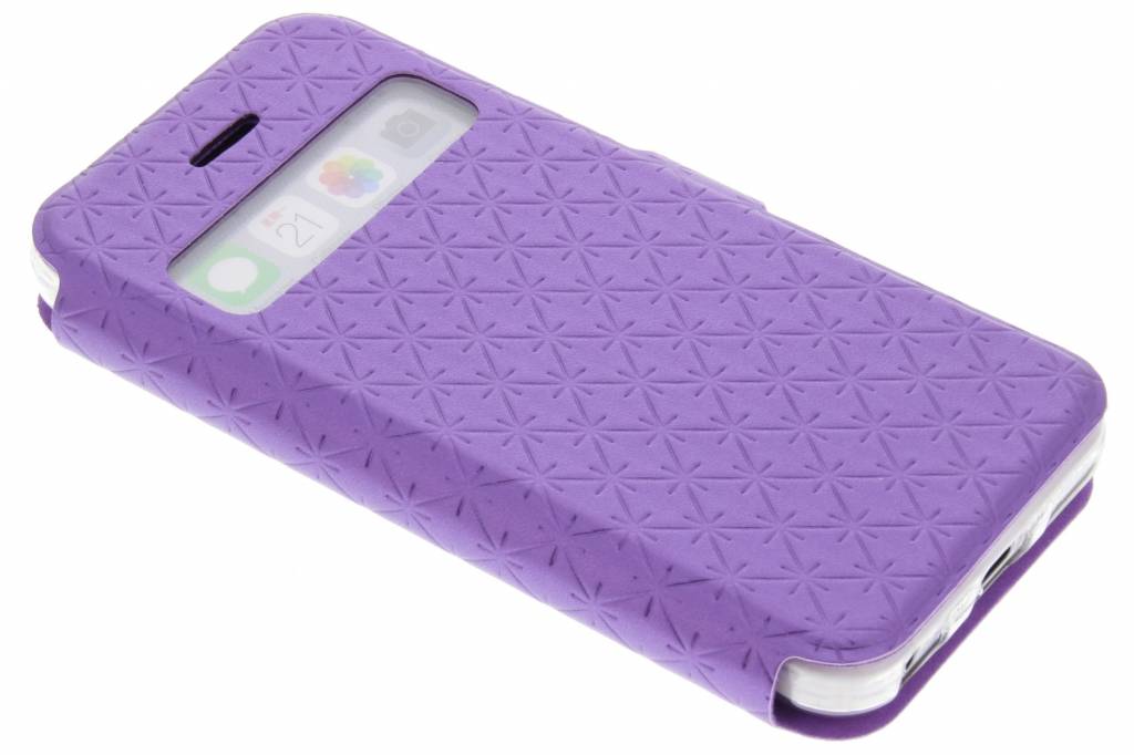 Image of Paars Rhombus hoesje voor de iPhone 5c