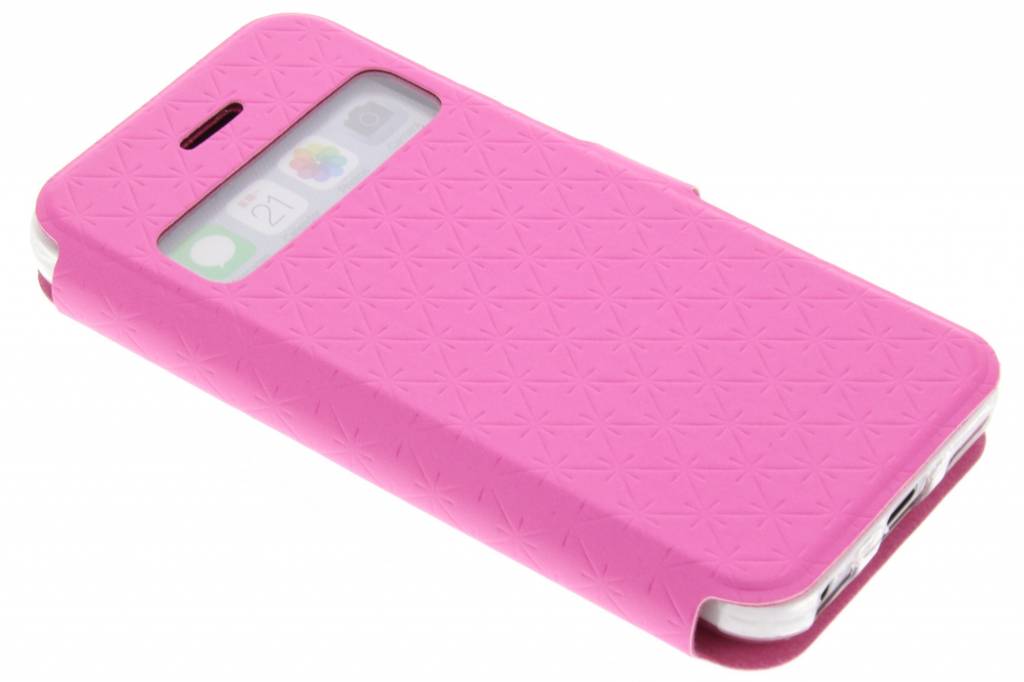 Image of Roze Rhombus hoesje voor de iPhone 5c