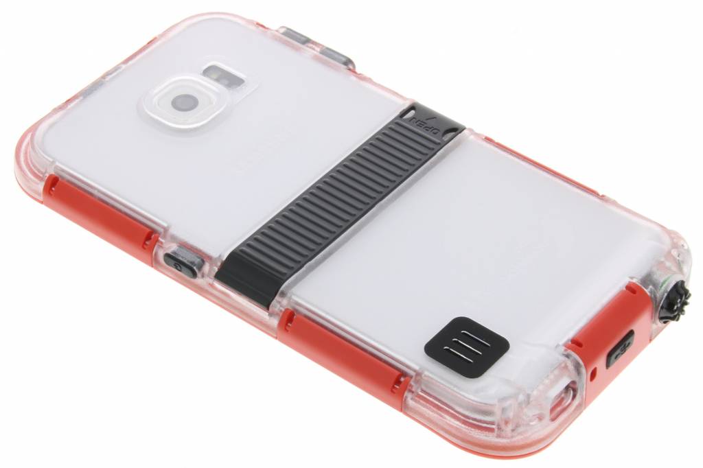 Image of CLS Waterproof Case voor de Samsung Galaxy S6 - Rood