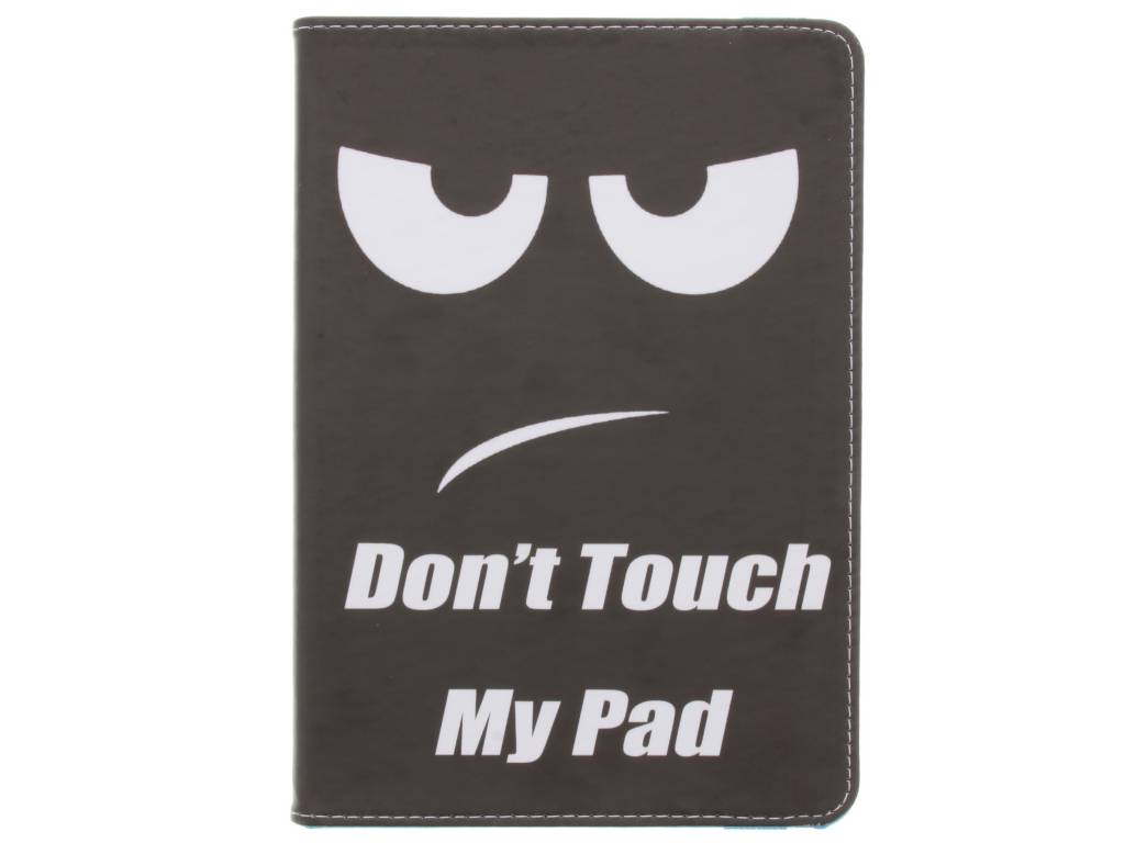 Image of Don't touch design TPU tablethoes voor de iPad Pro 9.7