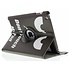 360° draaibare don't touch design tablethoes voor de iPad 2 / 3 / 4 360° draaibare don't touch design tablethoes voor de iPad 2 / 3 / 4