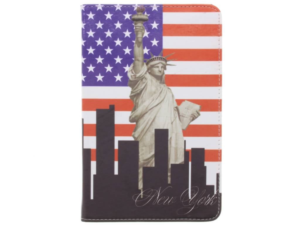 Image of New York design tablethoes voor de Samsung Galaxy Tab E 9.6