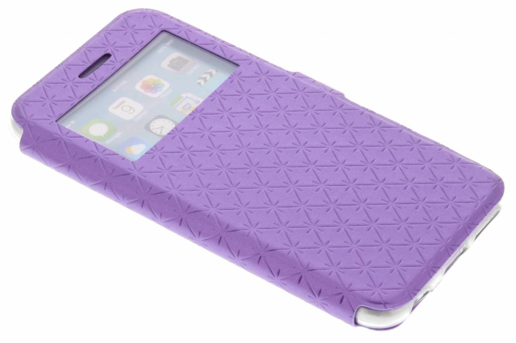 Image of Paars rhombus hoesje voor de iPhone 6 / 6s