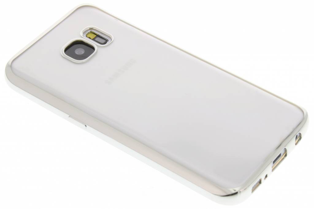 Image of Sparkling Soft Case voor de Samsung Galaxy S7 - Zilver