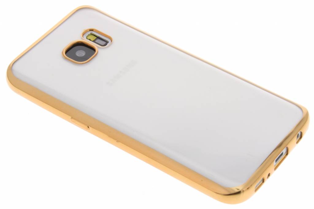 Image of Sparkling Soft Case voor de Samsung Galaxy S7 - Goud