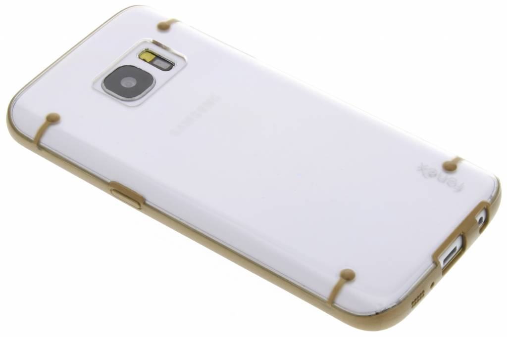 Image of Mellow Hard Case voor de Samsung Galaxy S7 - Goud