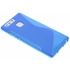 Blauw S-line TPU hoesje voor de Huawei P9 Blauw S-line TPU hoesje voor de Huawei P9
