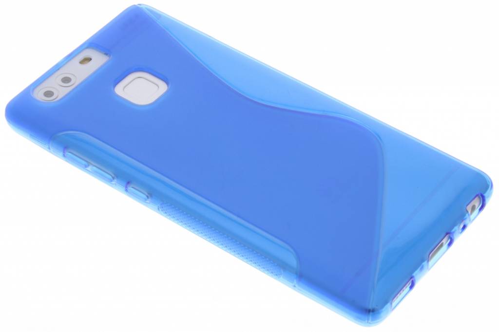 Image of Blauw S-line TPU hoesje voor de Huawei P9