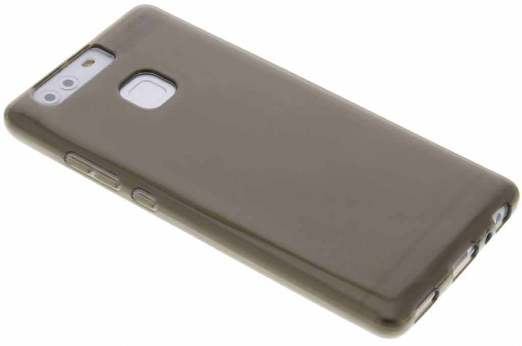 Image of Grijze transparante gel case voor de Huawei P9