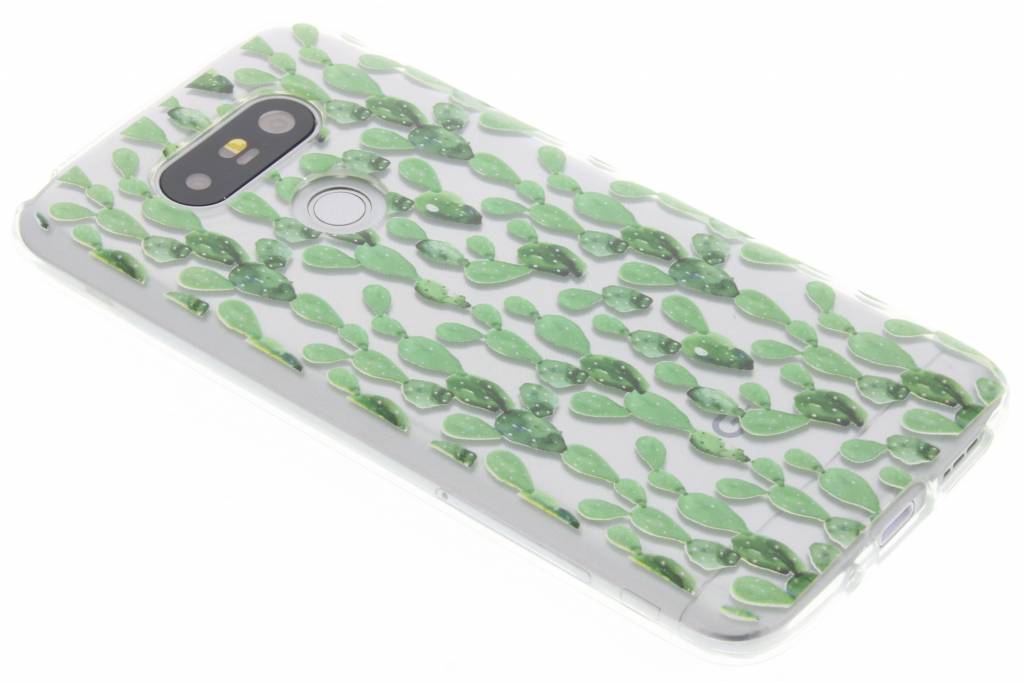 Image of Cactus design TPU siliconen hoesje voor de LG G5 (SE)