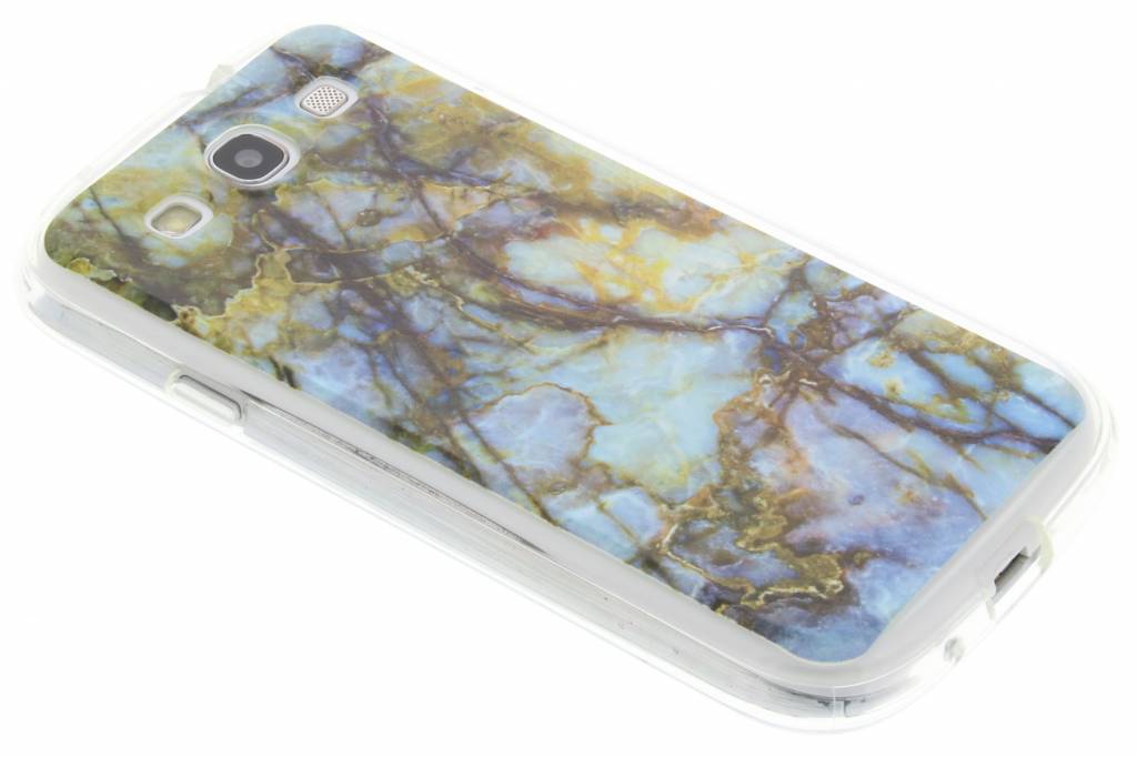 Image of Marmer design TPU siliconen hoesje voor de Samsung Galaxy S3 / Neo