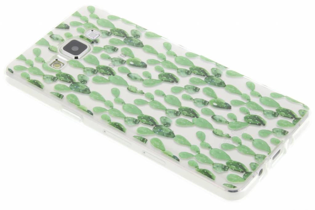 Image of Cactus design TPU siliconen hoesje Samsung Galaxy A5