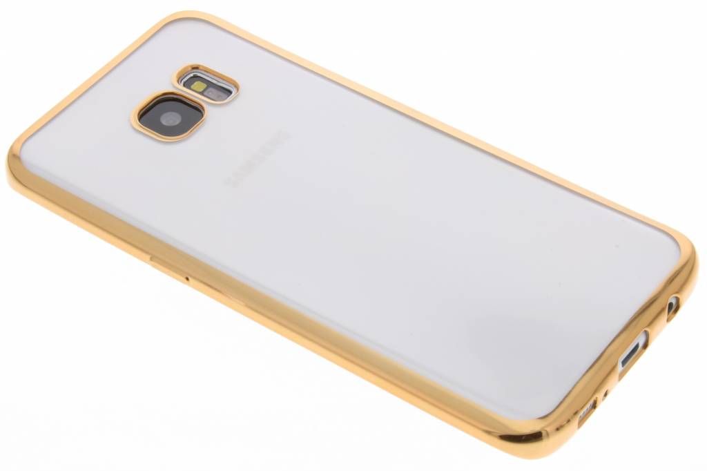 Image of Sparkling Soft Case voor de Samsung Galaxy S7 Edge - Goud