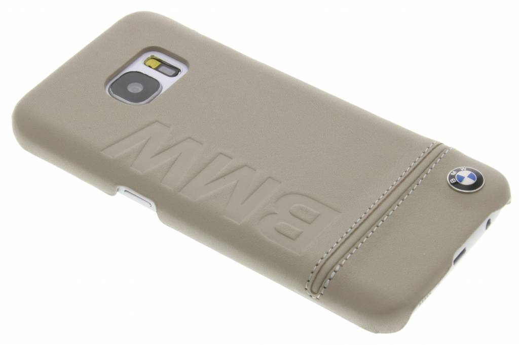 Image of Real Leather Hard Case voor de Samsung Galaxy S7 - Bruin