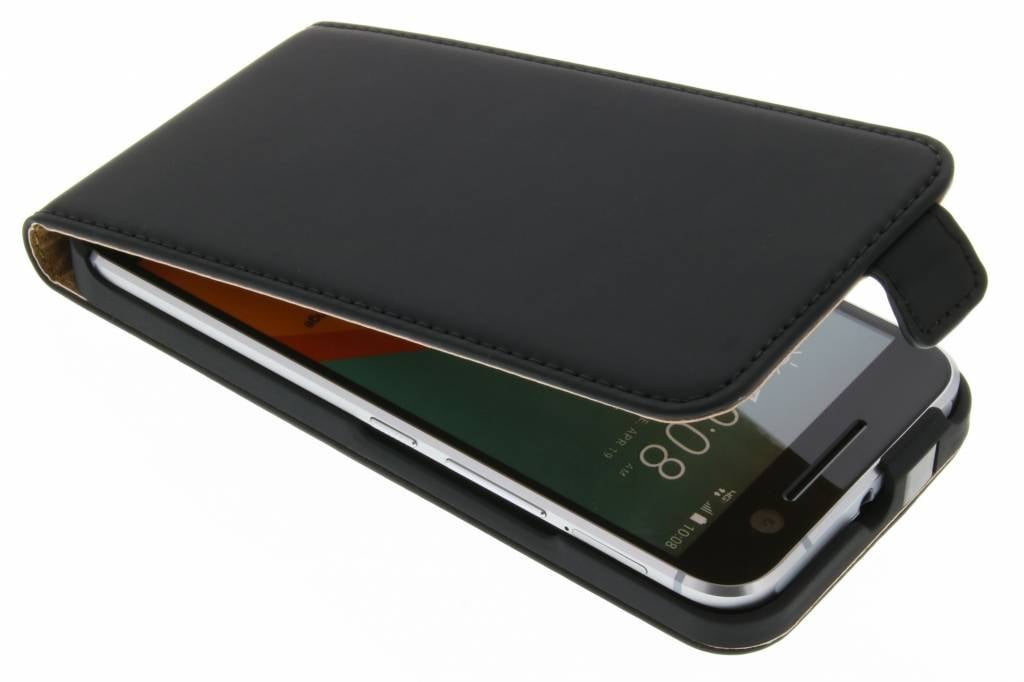 Image of Luxe Flipcase voor de HTC 10 - Zwart