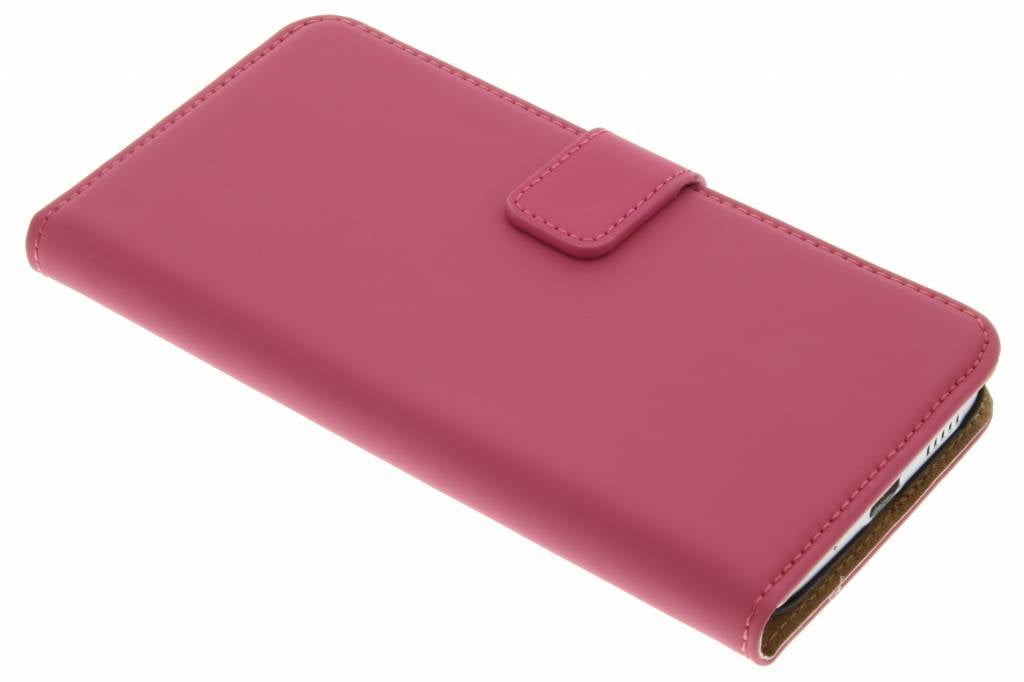 Image of Luxe Book Case voor de HTC 10 - Fuchsia