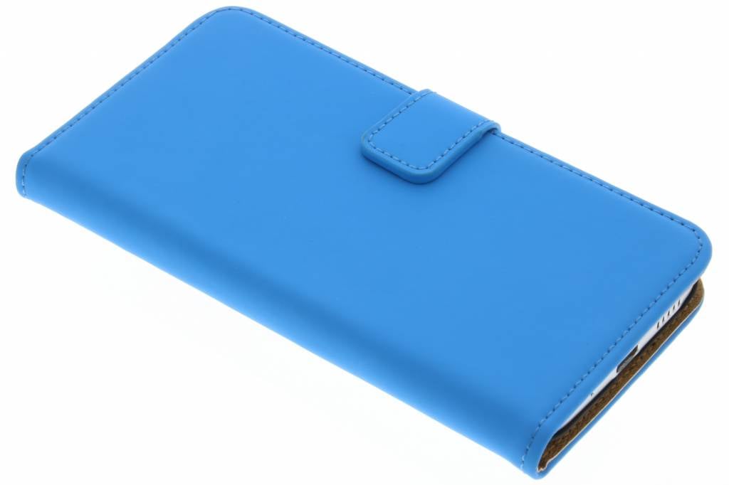 Image of Luxe Book Case voor de HTC 10 - Blauw