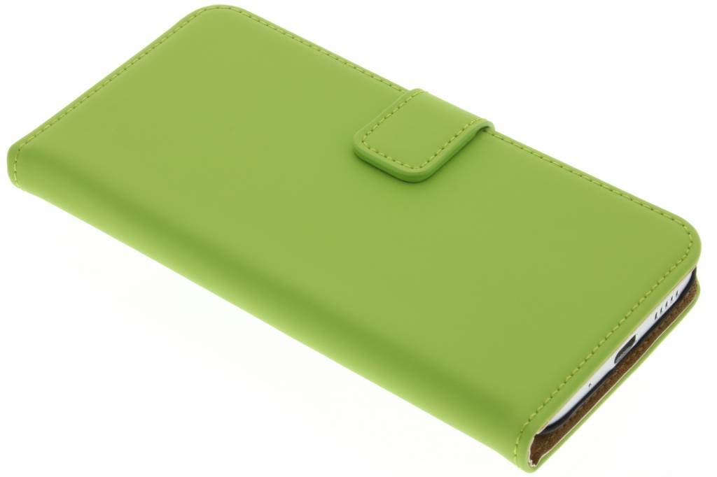 Image of Luxe Book Case voor de HTC 10 - Groen