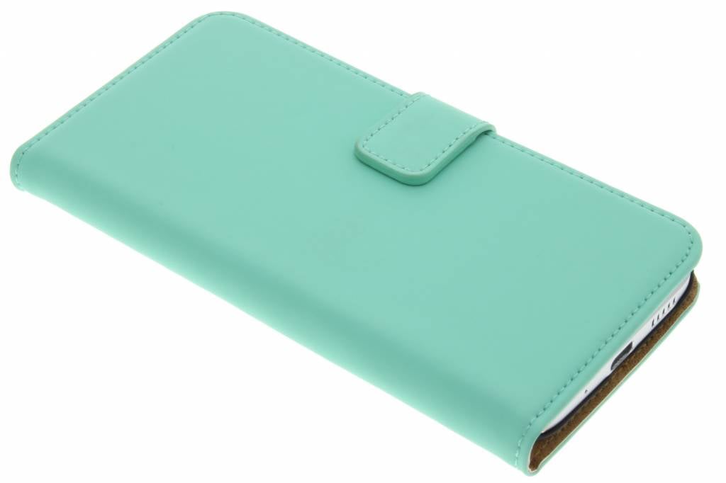 Image of Luxe Book Case voor de HTC 10 - Mintgroen