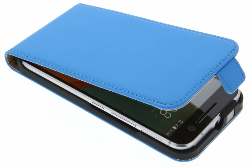 Image of Luxe Flipcase voor de HTC 10 - Blauw