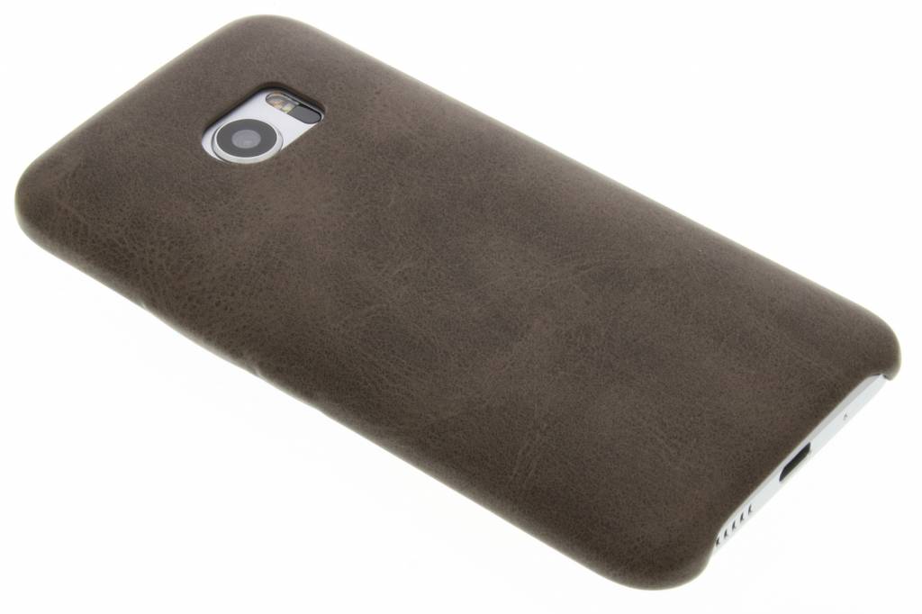 Image of Donkerbruin TPU Leather Case voor de HTC 10