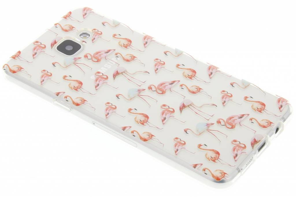 Image of Flamingo design TPU siliconen hoesje voor de Samsung Galaxy A5 (2016)