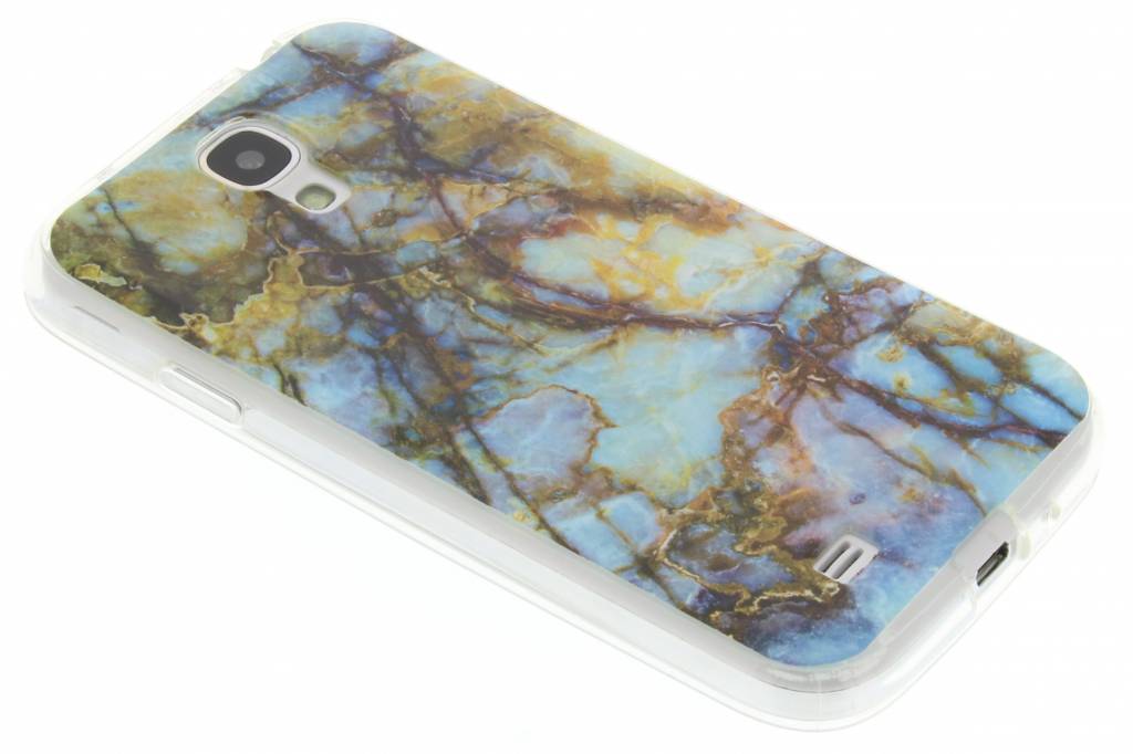 Image of Marmer design TPU siliconen hoesje voor de Samsung Galaxy S4