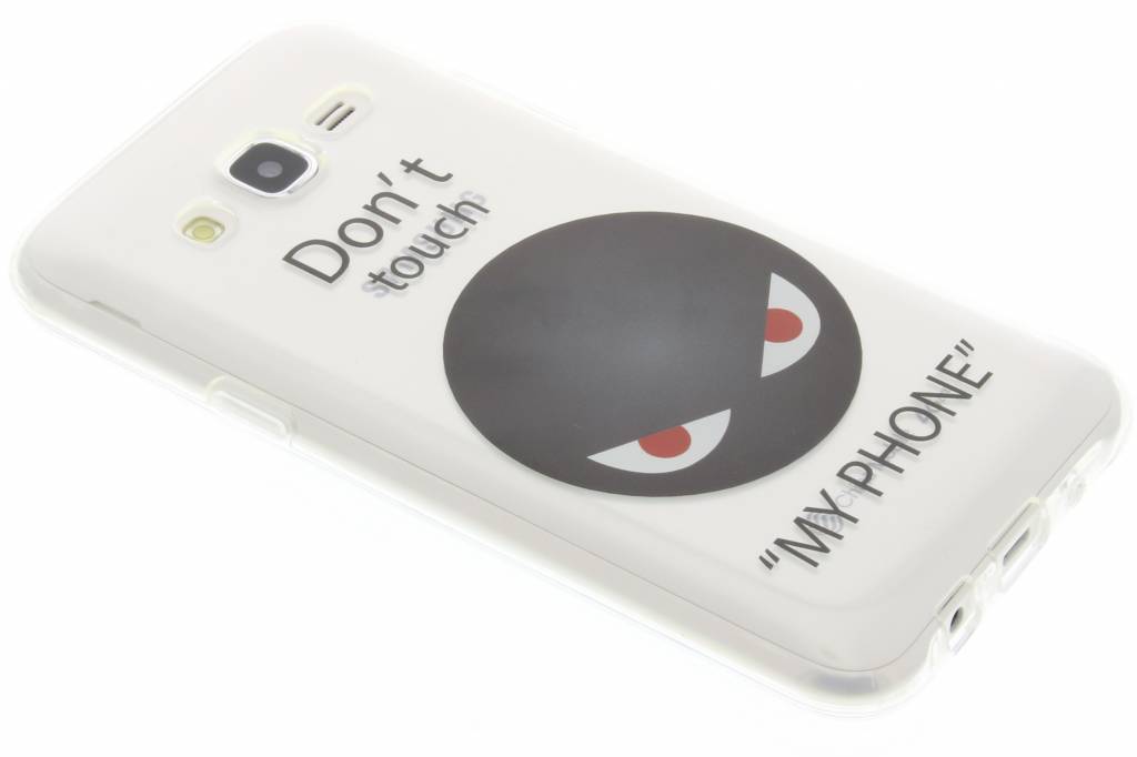 Image of Don't touch design TPU siliconen hoesje voor de Samsung