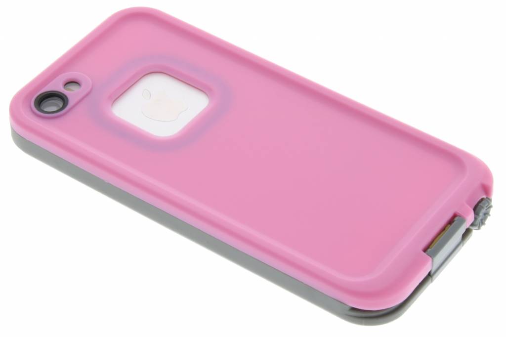 Image of XLF Waterproof Case voor de iPhone 5 / 5s / SE - Fuchsia