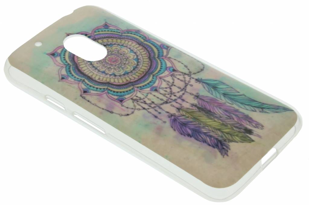 Image of Dromenvanger design TPU siliconen hoesje voor de Motorola Moto G4 Play