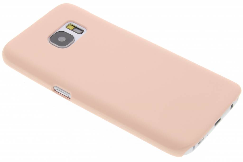 Image of Poederroze pastel hardcase hoesje voor de Samsung Galaxy S7