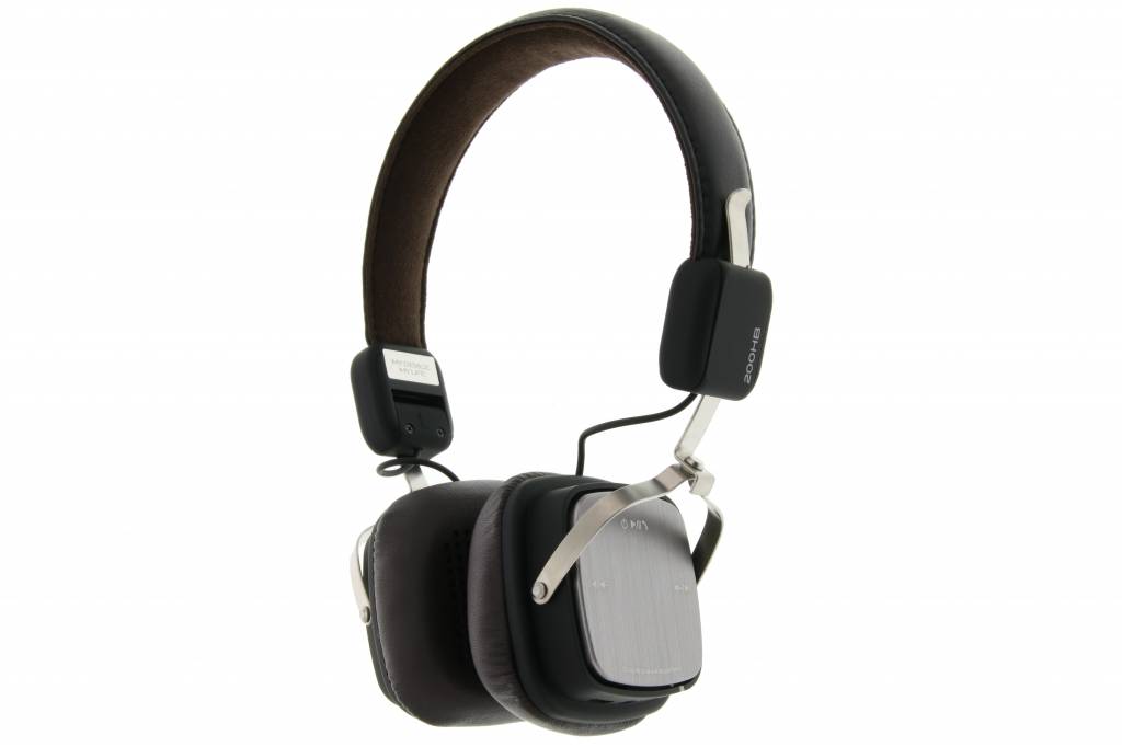 Image of Bluetooth Headphones 200HB - Zwart/Bruin
