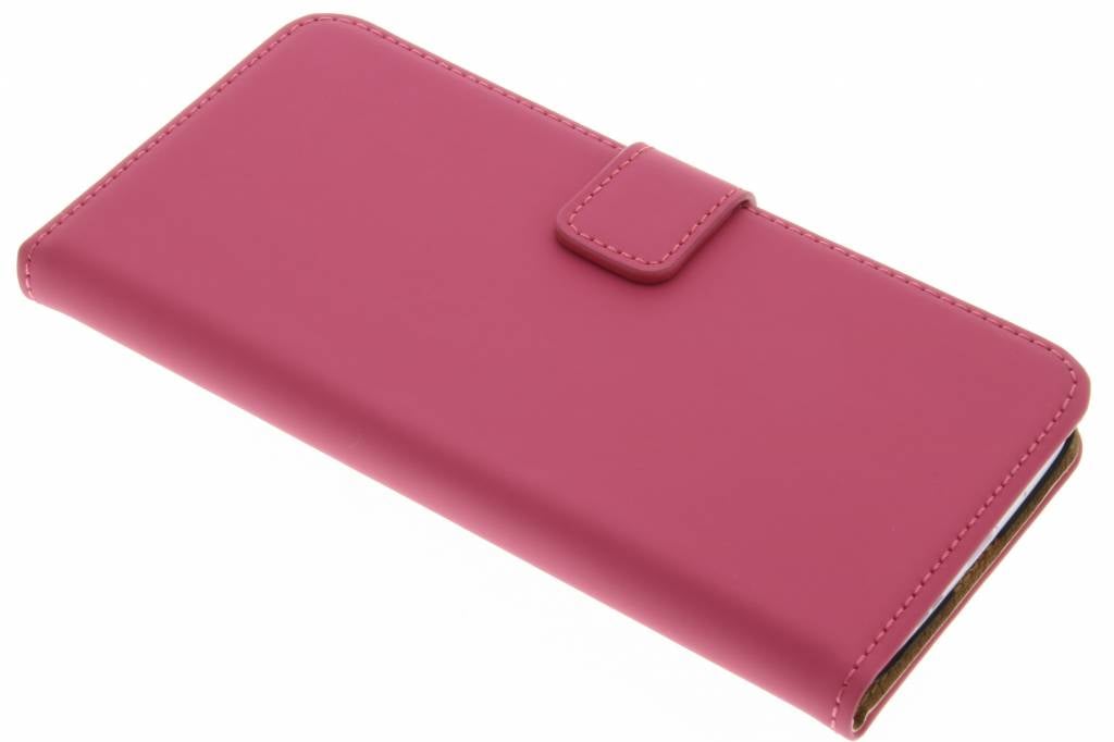 Image of Luxe Book Case voor de LG G5 (SE) - Fuchsia
