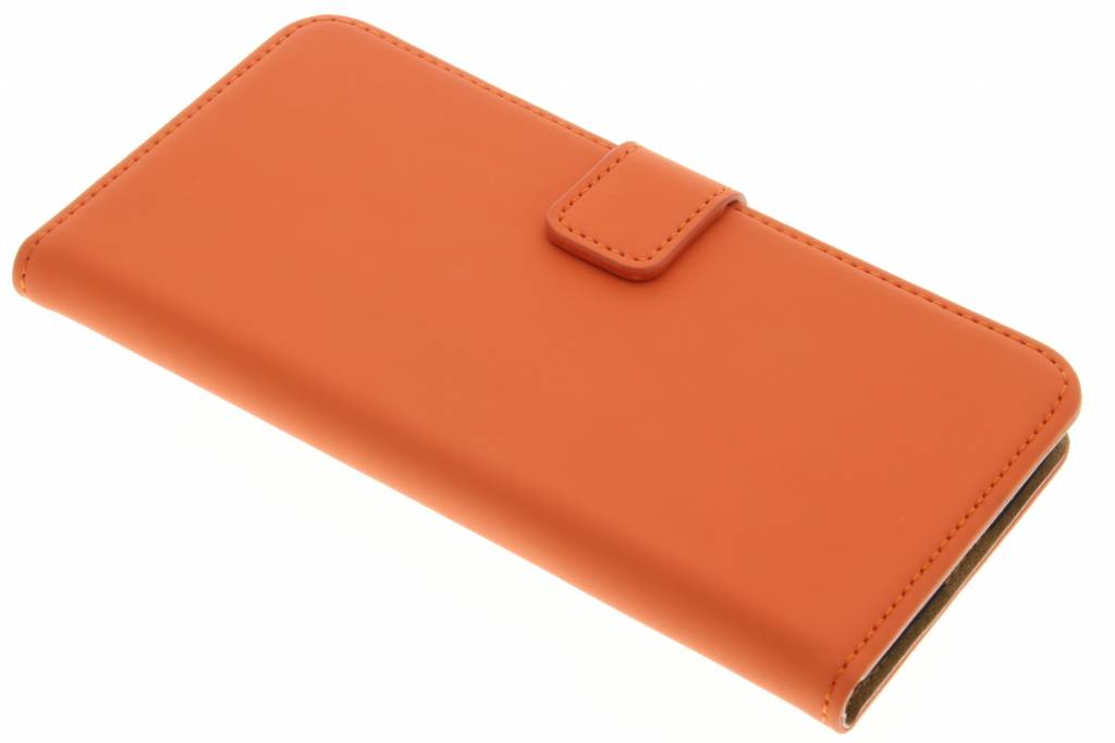 Image of Luxe Book Case voor de LG G5 (SE) - Oranje